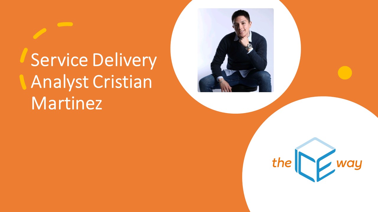 Introducing our new Service Delivery Analyst Meet Cristian